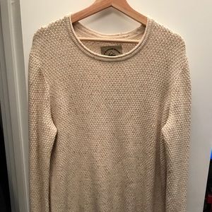 Cream O’Hanlan Mills Sweater